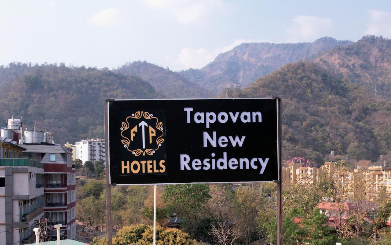 Tapovan New Residency By Ftp Hotels Rishīkesh Zewnętrze zdjęcie